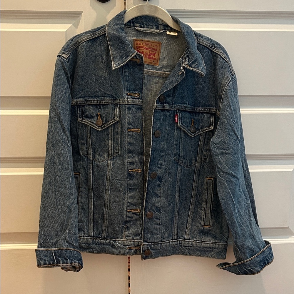 Levi's Classic Blue Jean Jacket